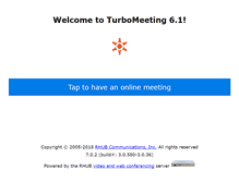 Tablet Screenshot of netmeeting.pragmatics.com